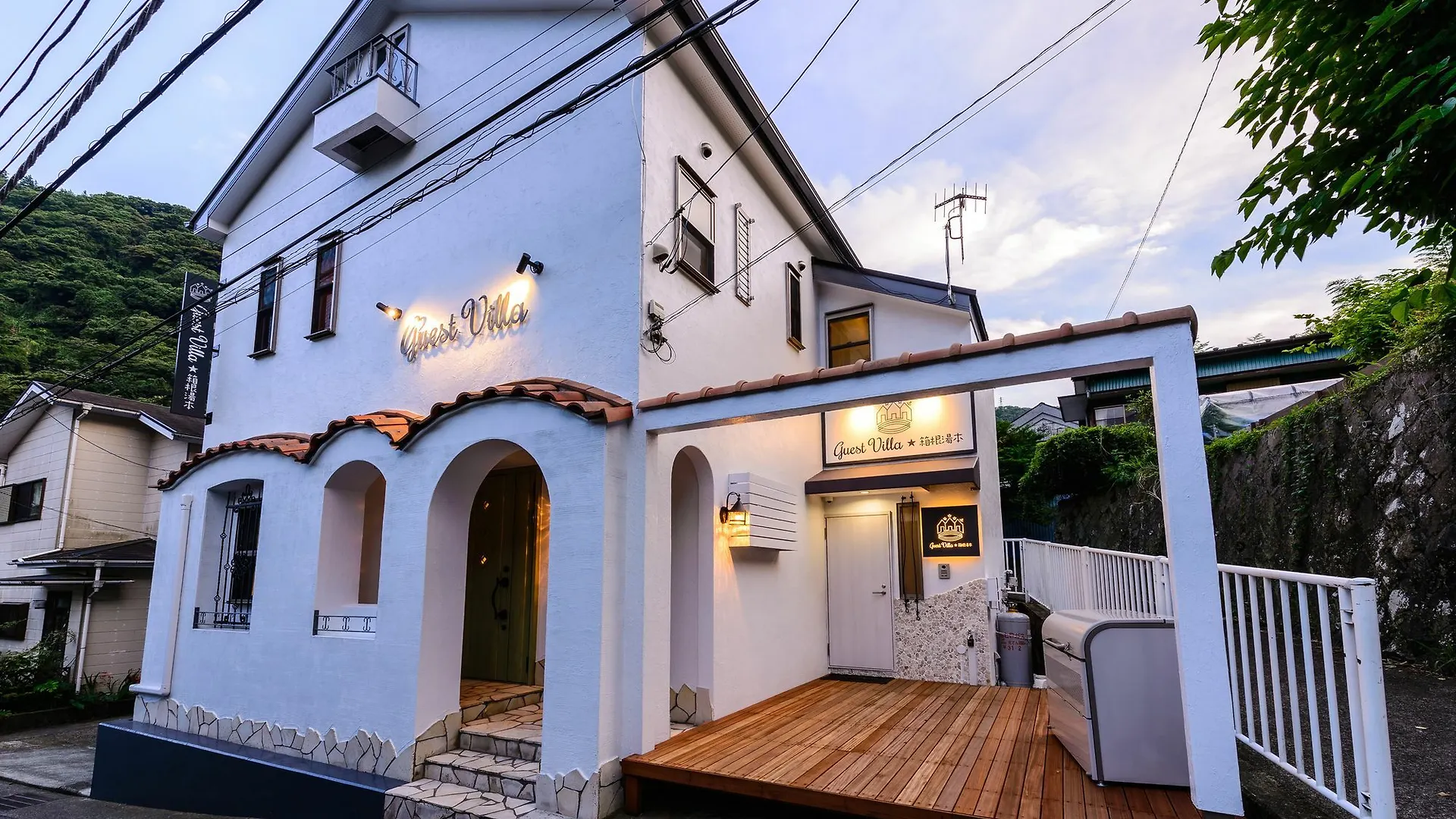 Apartment Guest Villa Hakone Yumoto 1F